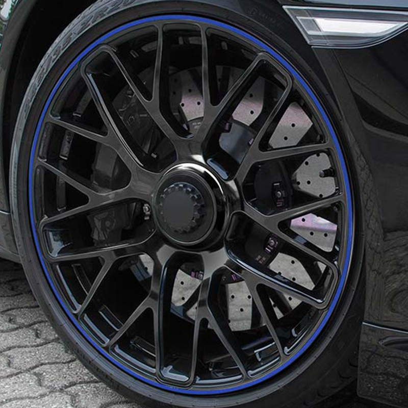 PIN STRIPING RIM DESIGN INCL. MOUNTING AID DARK-BLUE L 8 6 M (4 X 2 15 M) W 6 MM