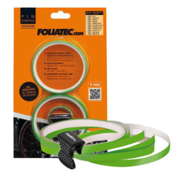 PIN STRIPING RIM DESIGN INCL. MOUNTING AID POWER-GREEN L 8 6 M (4 X 2 15 M) W 6 MM