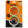 PIN STRIPING RIM DESIGN INCL. MOUNTING AID NEON GREEN L 8 6 M (4 X 2 15 M) W 6 MM