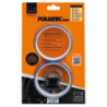 PIN STRIPING RIM DESIGN INCL. MOUNTING AID, GT AZUL L  8,6 M (4 X 2,15 M), W  6 MM