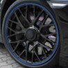 PIN STRIPING RIM DESIGN INCL. MOUNTING AID, GT AZUL L  8,6 M (4 X 2,15 M), W  6 MM