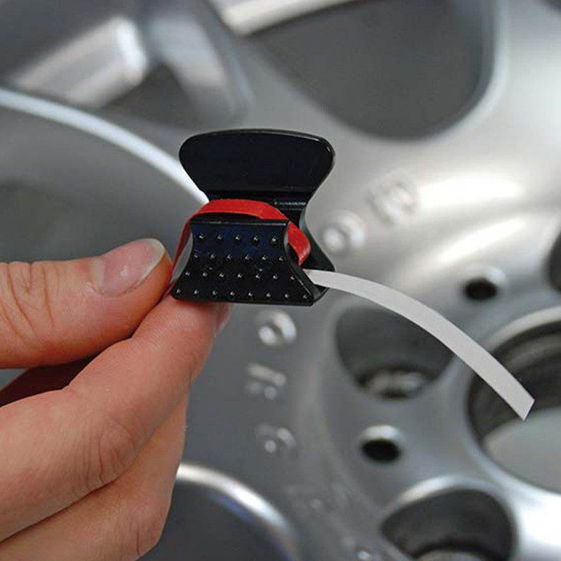 PIN STRIPING RIM DESIGN INCL. MOUNTING AID, GT AZUL L  8,6 M (4 X 2,15 M), W  6 MM