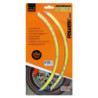 PIN STRIPING RACING NEON YELLOW 14 STRIPES AT 7 MM X 41 CM INCLUDING SPACER
