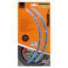 PIN STRIPING RACING GT AZUL 14 STRIPES A' 7 MM X 41 CM, INCLUDING SPACER