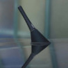 FACT ANTENA DOT, NEGRA L  8,2 CM