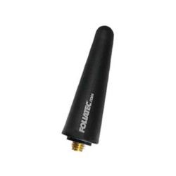 FACT ANTENA XS, NEGRA L  5,1 CM
