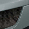 ALU RACE GRILLE, MEDIUM-MESHED, NEGRA 2 PIEZAS, 20 X 60 CM
