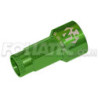 LUGNUZZ COVER, VERDE ANODIZED  SIZE 19MM 1 PIECE