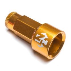 LUGNUZZ COVER, DORADO ANODIZED, SIZE 19MM 1 PIECE