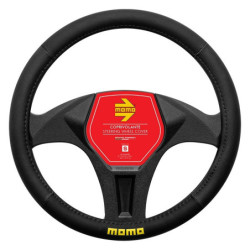 Funda volante MOMO Easy negro | OCC Sport
