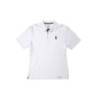 POLO MANGA CORTA TAMAÑO BLANCO ICONO L DRIVER