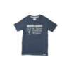 T-SHIRT MANGAS CORTAS SLATE TAMAÑO S BUSINESS UNFINISHED