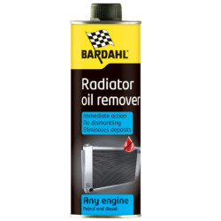 ELIMINADOR DE ACEITE DEL RADIADOR  300 ML.