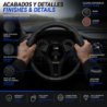 FUNDA VOLANTE MOMO TUNING BLK EDITION M