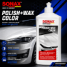 SONAX PULIMENTO + CERA BLANCA 500ML