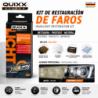 QUIXX HEADLIGHT RESTORATION KIT