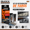 KIT DE RESTAURACIÓN DE FAROS QUIXX