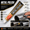 PACK 3UDS X AUTOSOL METAL POLISH 75ML TUBE