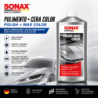 SONAX ABRILLANTADOR + CERA PLATA/GRIS 500ML