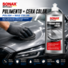 SONAX ABRILLANTADOR + CERA PLATA/GRIS 500ML