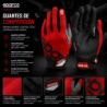 Guantes Sparco Meca 3 talla M rojo | OCC Sport