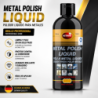 LÍQUIDO PARA PULIR METALES AUTOSOL BOTELLA 250 ML