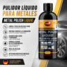 LÍQUIDO PARA PULIR METALES AUTOSOL BOTELLA 250 ML