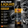 LÍQUIDO PARA PULIR METALES AUTOSOL BOTELLA 250 ML