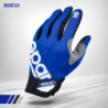 Guantes Sparco Meca 3 talla M azul | OCC Sport