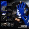 Guantes Sparco Meca 3 talla M azul | OCC Sport