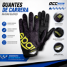 Guantes Sparco Meca 3 talla L negro/amarillo | OCC Sport