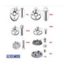 SPARCO SEPARATORS 5X127 | 71.5 N M12X1.50 30MM TYPE M4