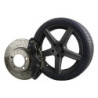 UNIVERSAL 2K MATTE BLACK SPRAY PAINT