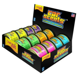 CALIFORNIA SCENTS DISPLAY 12 UNITS ASSORTED
