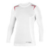 K-CARBON LONG-SLEEVE T-SHIRT SIZE XL WHITE