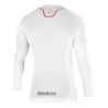 CAMISETA MANGA LARGA K-CARBON TALLA XL BLANCA