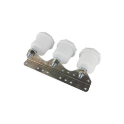 SOPORTE DE 3 DEPÓSITOS DE LIQUIDO DE FRENOS