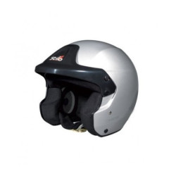 (OUTLET) HELMET STILO TROPHY DES JET READY-EXTERIOR GRAY / INTERIOR BLACK T: 54