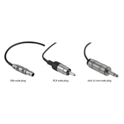 ELECTO. NASCAR DESNUDO - GATO 3.5MM 2P - MIC STILO