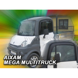 AIXAM MEGA MULTITRUCK FAIRINGS (GLUED ON THE FRAME) (FRONT DEFLECTORS ONLY)