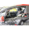 CITROEN C3 III 5D FAIRINGS 2017- (FRONT DEFLECTORS ONLY)