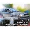 CHEVROLET TRAIBLAZER 5D FAIRINGS (REAR DEFLECTORS AS A SET) 2002_2009