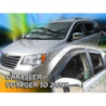 LANCIA VOYAGER GOLD 5D 2011-2016 FAIRINGS (ONLY FRONT DEFLECTORS)