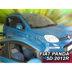 CARENADOS FIAT PANDA III 5D 2012 (SÓLO DEFLECTORES FRONTALES)