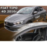 FIAT TIPO CROSS 5D 2021-/FIAT TIPO 4/5D 2016- SEDAN HTB WAGON FAIRINGS (ONLY FRONT DEFLECTORS)