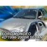 FORD MONDEO 4|5D FAIRINGS (REAR DEFLECTORS AS A SET) SEDAN 1996_2000