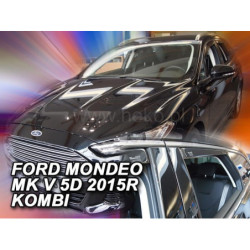 FORD MONDEO MK5 5D 2015- COMBI FAIRINGS (REAR DEFLECTORS AS A SET)