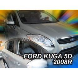 FORD KUGA I 5D 2008-2013 FAIRINGS (ONLY FRONT DEFLECTORS)