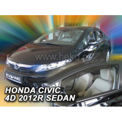 HONDA CIVIC IX 4D SED 2012-2015 FAIRINGS (ONLY FRONT DEFLECTORS)