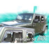 FAIRINGS JEEP WRANGLER (JK) III 3|5D 2007_2018 (FRONT DEFLECTORS ONLY)